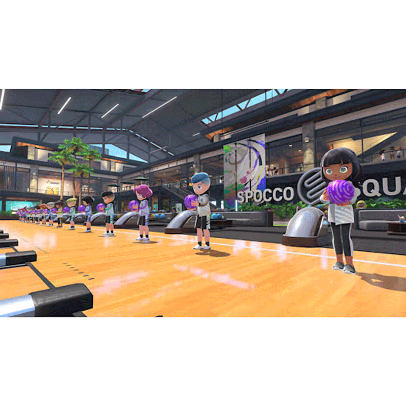 Nintendo Switch Sports Includes Leg Strap