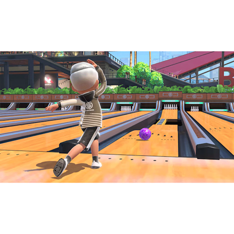 Bowling Wii Sports But For Switch Wii Bowling Nintendo Switch Top