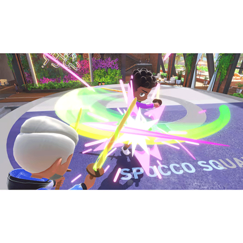 Nintendo Switch Sports Includes Leg Strap