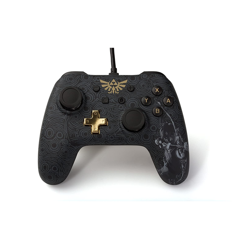 Zelda switch wired shop controller