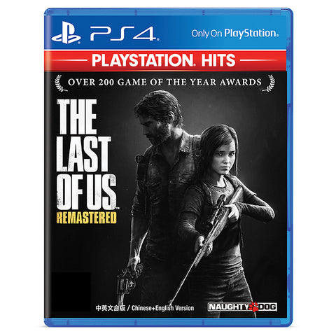 Last of Us Remastered - Playstation 4 [PS Hits] [R3] - GameXtremePH