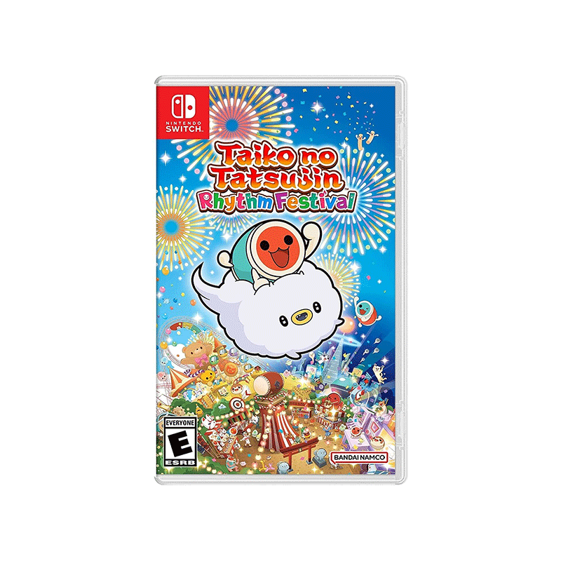 Nintendo Switch Taiko No Tatsujin Rhythm Festival (ASI)