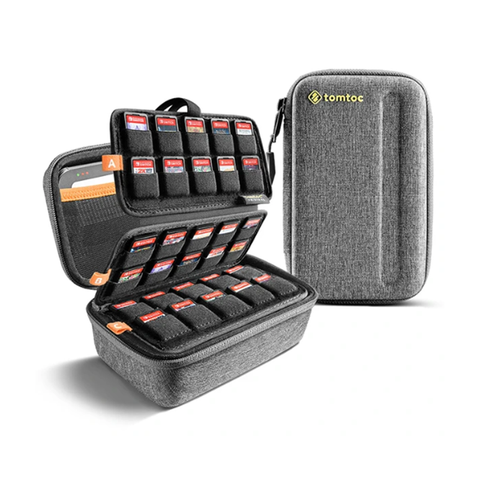 Tomtoc NS Game Storage Case [Gray] A05-017G