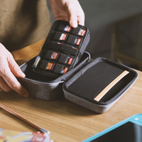 Tomtoc NS Game Storage Case [Gray] A05-017G