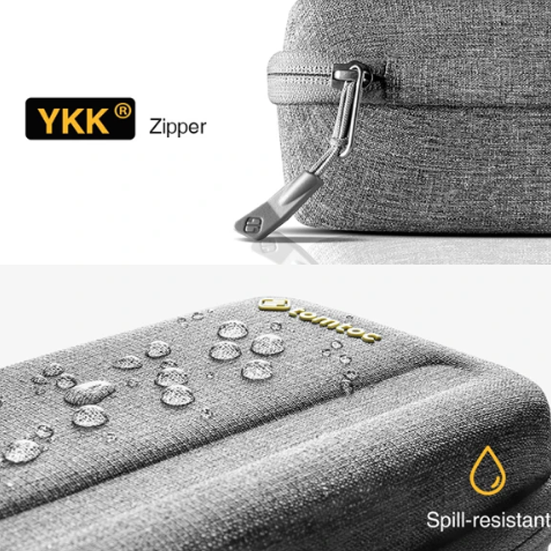 Tomtoc NS Game Storage Case [Gray] A05-017G