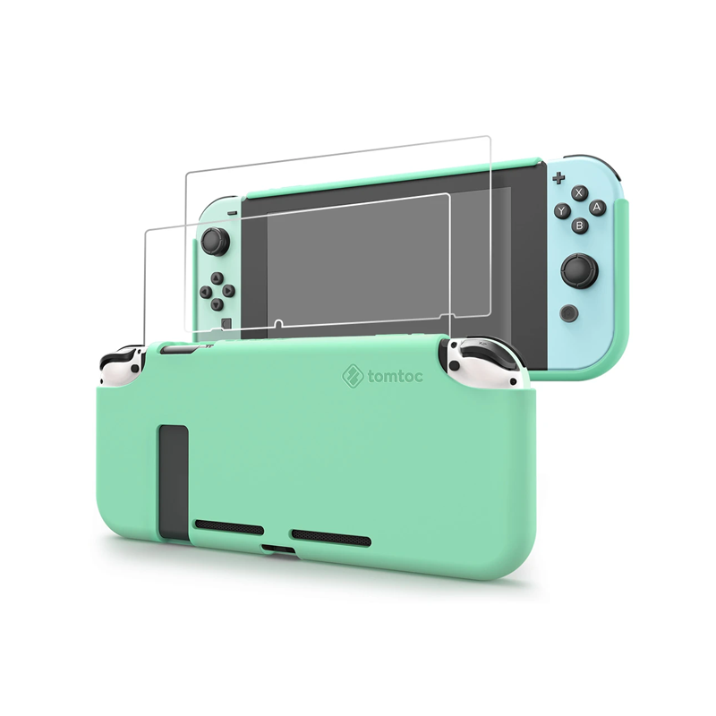 Tomtoc NS Silicon Case [Green] A05-018T For NS Lite - GameXtremePH