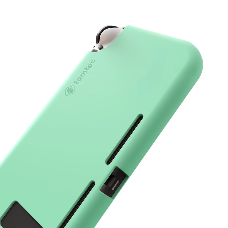 Tomtoc NS Silicon Case [Green] A05-018T For NS Lite - GameXtremePH