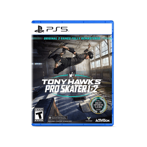 Tony Hawk Pro Skater 1+2 - Playstation 5 [US] - GameXtremePH