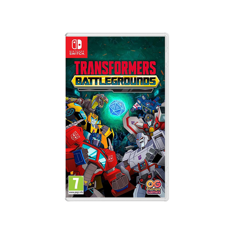 Transformers Battlegrounds - Nintendo Switch [US] - GameXtremePH