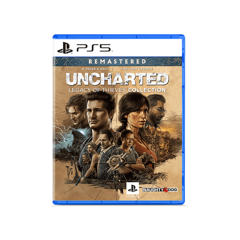 Uncharted Legacy of Thieves Collection’s Standard Edition - PlayStation 5 [Asi] - GameXtremePH