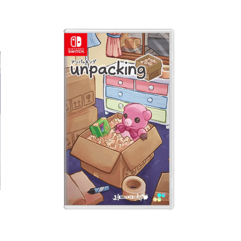 Unpacking - Nintendo Switch [JPN]