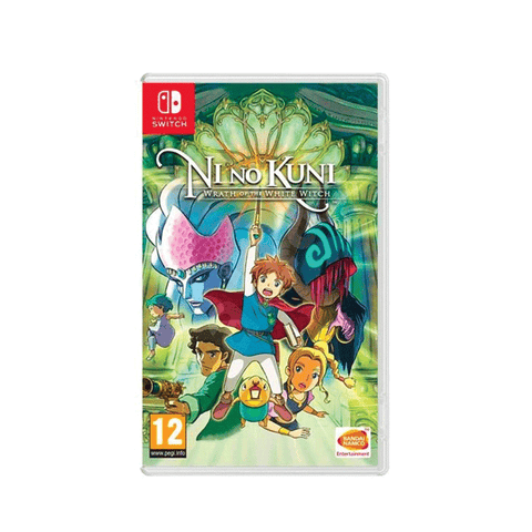 Ni no Kuni: Wrath of  the White Witch - Nintendo Switch - [US] - GameXtremePH