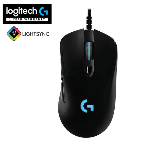 Logitech G403 Hero Gaming Mouse With LIGHTSYNC RGB Lighting - GameXtremePH