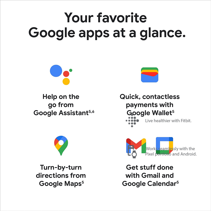 Google Pixel Watch | Help by Google. Health by Fitbit.