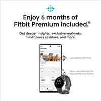 Google Pixel Watch | Help by Google. Health by Fitbit.