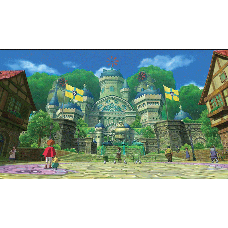 Ni no Kuni: Wrath of  the White Witch - Nintendo Switch - [US] - GameXtremePH