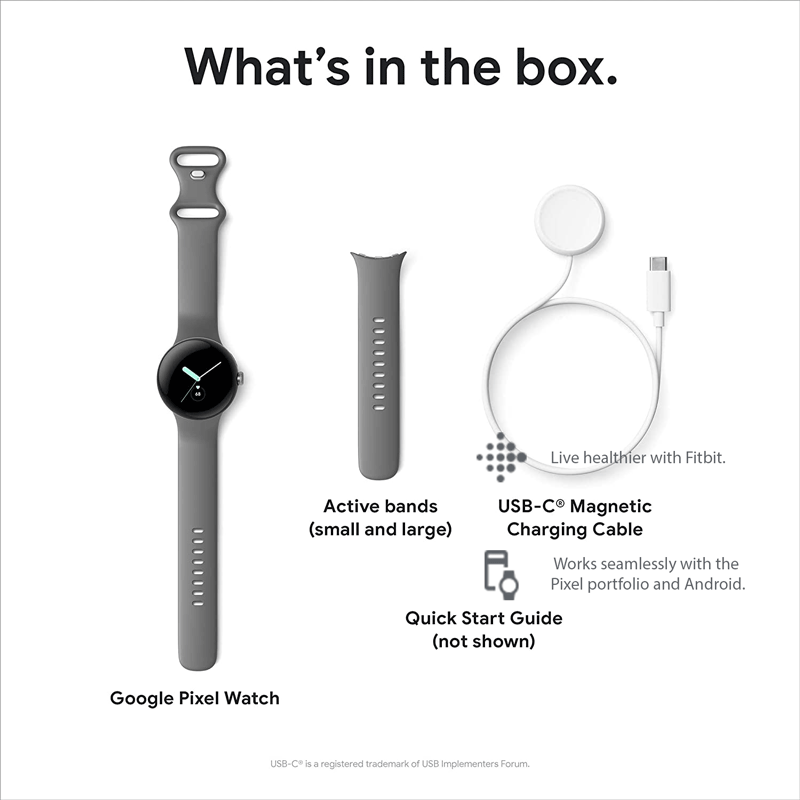 Google Pixel Watch | Help by Google. Health by Fitbit.