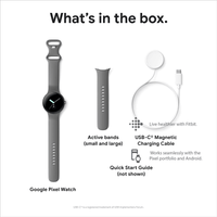 Google Pixel Watch | Help by Google. Health by Fitbit.