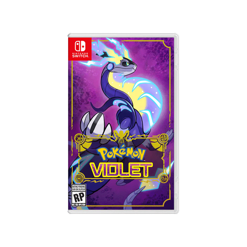 Nintendo Switch Pokemon Violet (EU)
