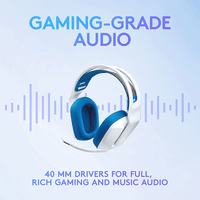 Logitech G335 Wired Gaming Headset [White] - GameXtremePH