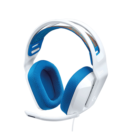 Logitech G335 Wired Gaming Headset [White] - GameXtremePH