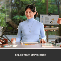 Logitech Lift Vertical Ergonomic Mouse White