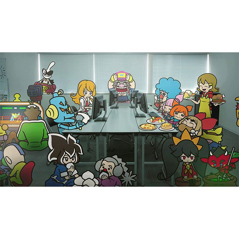 Nintendo Switch Wario Ware: Get It Together (US)