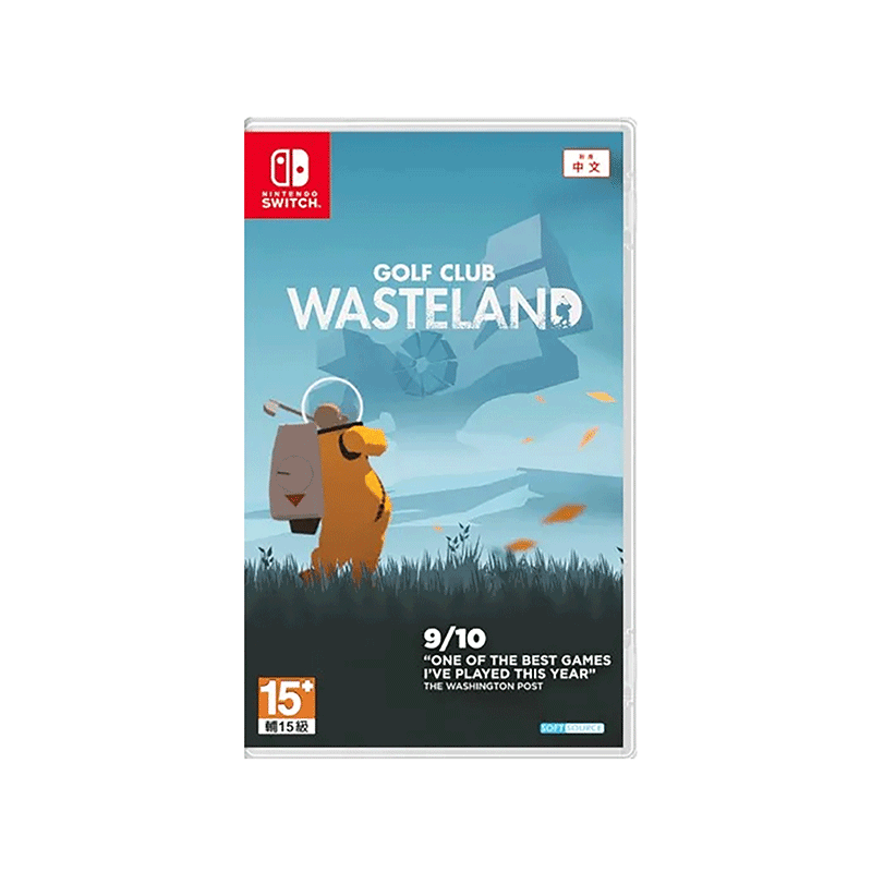 Nintendo Switch Golf Club Wasteland (ASI)