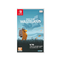 Nintendo Switch Golf Club Wasteland (ASI)