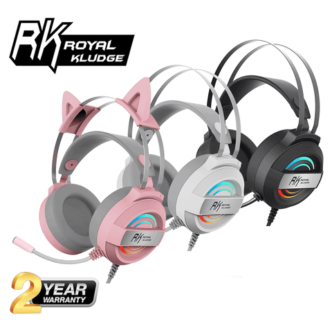 Royal Kludge RK E6000 Gaming Headset w/ Microphone