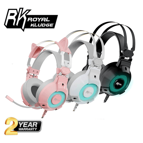 Royal Kludge RK E9000 Gaming Headset w/ Microphone
