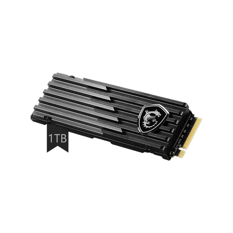 MSI SPATIUM M480 PCIe 4.0 NVMe M.2 1TB SSD Play for PS5