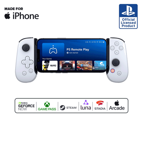 Backbone One Mobile Controller for iPhone PlayStation Edition