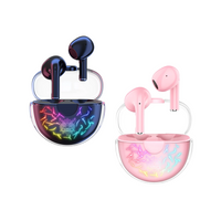 Onikuma T35 RGB Wireless Earphone Black