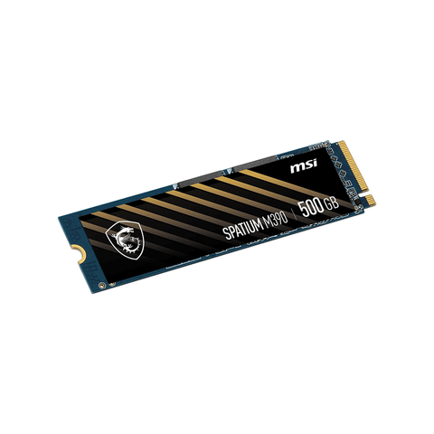 MSI SPATIUM M390 NVMe M.2 500GB SSD