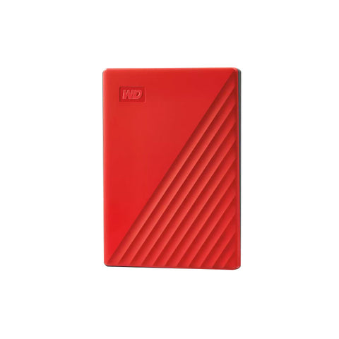 Western Digital My Passport - 1TB USB 3.0 Portable External Hard Drive (Red) - GameXtremePH