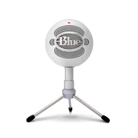 Blue Snowball Ice-White USB Microphone - GameXtremePH