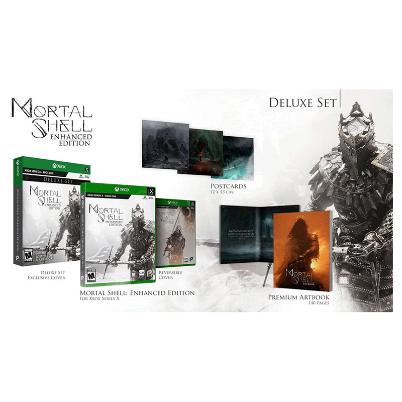 Mortal Shell Enhanced Edition - Xbox Series X [Euro] - GameXtremePH