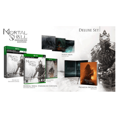 Mortal Shell Enhanced Edition - Xbox Series X [Euro] - GameXtremePH