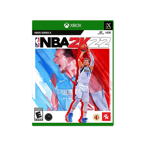 NBA 2K22 Standard Edition - Xbox Series X [Asian] - GameXtremePH