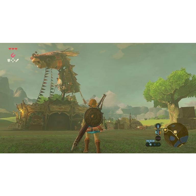 Zelda Breath Of The Wild - Nintendo Switch [US] - GameXtremePH