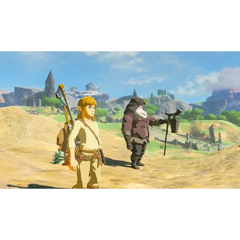 Zelda Breath Of The Wild - Nintendo Switch [US] - GameXtremePH