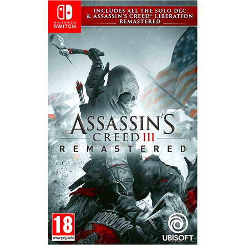 Assassins Creed 3 Remastered – Nintendo Switch [US] - GameXtremePH