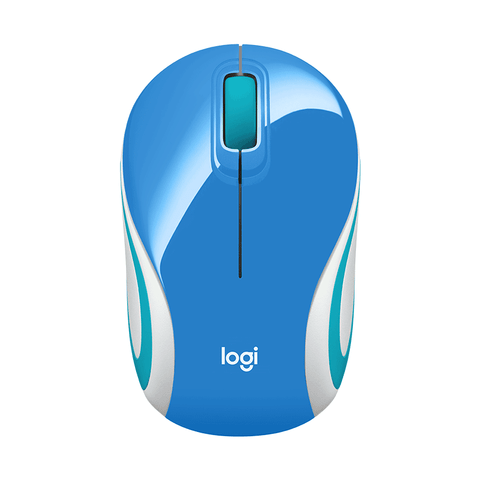 Logitech M187 Wireless Mini Mouse Palace Blue - GameXtremePH