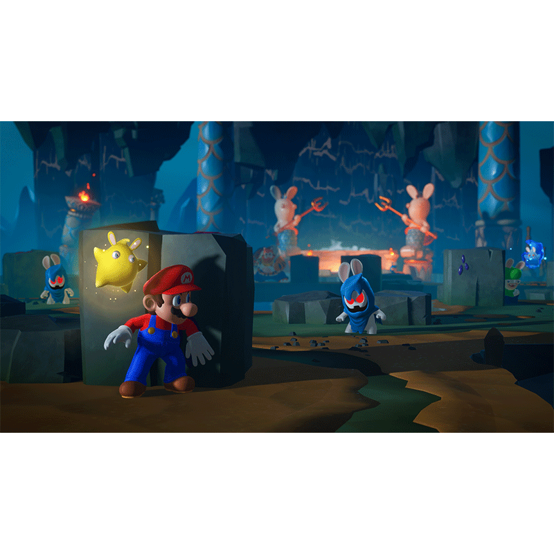 Mario + Rabbids Sparks of Hope - Cosmic Edition - Nintendo Switch - Compra  jogos online na