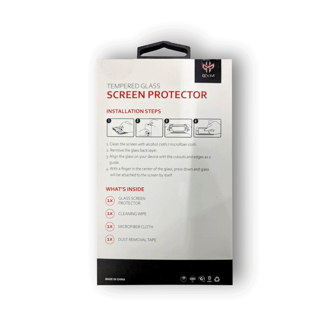 GXM Nintendo Switch V2 Tempered Glass