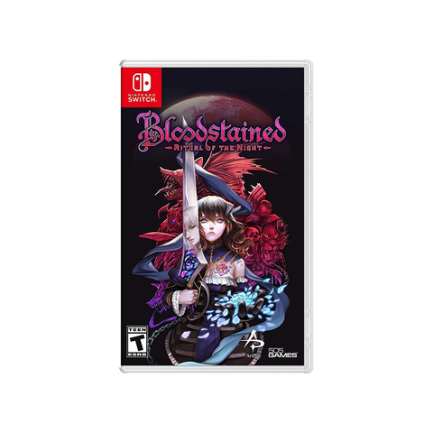 Bloodstained: Ritual of the night - Nintendo Switch [US] - GameXtremePH