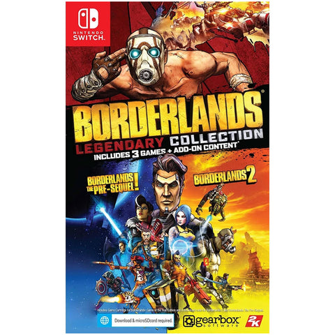 Borderlands Legendary ed - Nintendo Switch [US] - GameXtremePH