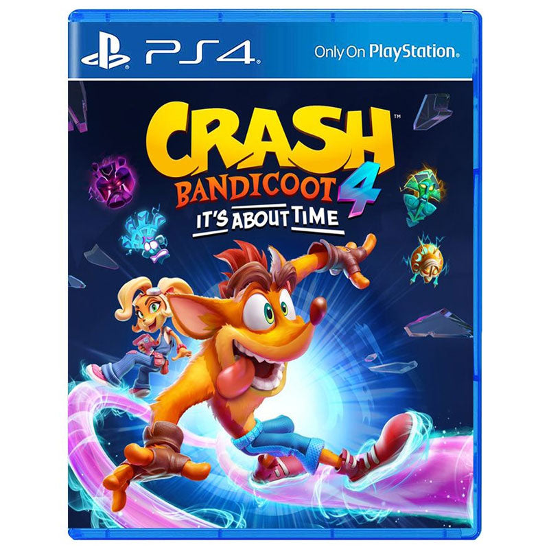 Crash Bandicoot 4 : Its about time - Playstation 4 [R3] - GameXtremePH