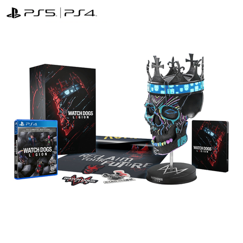 Ps4 Watchdogs Legion - Collector Edition - GameXtremePH
